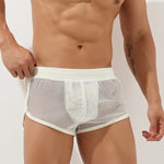 Men’s Sexy See Through Mesh Boxer Shorts