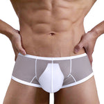 2 Pack Men's Breathable Sheer Elegance Quick-Dry Ultra-Soft Trunks