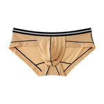 3 Pack Men's Semi-Transparent Comfortable Soft Skin-Friendly Minimalist Briefs
