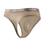 4 Pack Men's Trendy Design Solid Color Quick-Dry Breathable Thongs