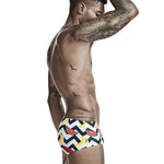 Men's Trendy Lightweight Seamless Comfort Odor-Control Swim Trunks