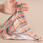 4 Pack Men's Striped Breathable Cotton Slim-Fit U-Pouch Briefs
