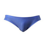 2 Pack Men's Soft-Touch Daily Stretch Solid Color Stay-Put Fit Briefs
