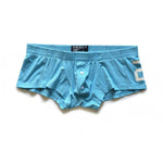 2-pack Men's Solid Color Comfortable Button-down Trunks