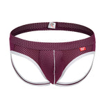 4 Pack Men's Low Waist Sexy Breathable Butt Lifting Stylish Comfortable Jockstrap