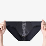 2 Pack Men's Ultra-Soft Modal Seamless Comfort Low-Rise Briefs