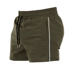 Men's Workout Ready Movement-Friendly Quick-Dry Activewear Shorts