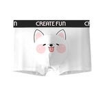 2 Pack Men's Ultra-Soft Cotton Seamless Comfort Stretch Fabric Briefs