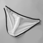 2 Pack Men's U-Pouch Sheer Mesh Briefs