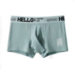 Men’s Separate Pouch Cotton Trunks