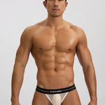 2 Pack Men’s Sexy Striped Mesh Briefs