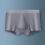 Men's Seamless Trunks with Organic Latex Support Cup