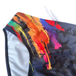 Men's Youth Training Fashion Print Swim Brief