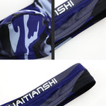 3 Pack Men's Camouflage Edgy Snug Fit Cooling Airflow Thongs