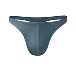 4 Pack Men’s Ice Silk Low-Rise Lightweight Breathable Support Thongs