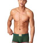 2 Pack Men's Low-Rise Cotton Boxer Briefs