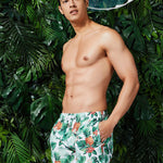 Men's Casual Breathable Print Beach Boxers