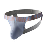 4 Pack Men's Solid Color Seamless Comfort Sporty Cut Cooling Touch Stretch Fit Jockstrap