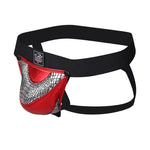 2 Pack Men's Low-Rise Sexy Contoured Pouch Lightweight Jockstrap