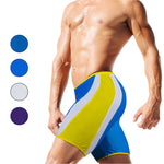Men's Full Coverage Sporty Cut Anti-Chafing Swim Shorts & Trunks