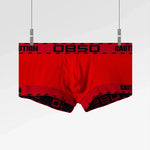 2 Pack Men's Breathable Cotton Performance Trunks