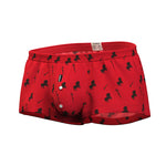 Men's Button Fly Firm Support Breathable Cotton Trunks