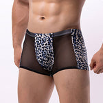 4-pack Men's Seamless Comfort Odor-Control Ice Silk Trunks
