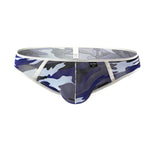 3-pack Men's Nylon Low-rise U-shaped Briefs