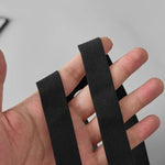 2 Pack Men's Low-Rise Strap Bikini with Support Pouch – Sexy Leg Strap