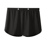 2 Pack Men's Second-Skin Feel Cooling Airflow Soft Lounge Shorts