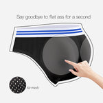 Men's Air Mesh Supportive Fit Seamless Comfort Briefs