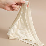 3 Pack Men's Sexy & Stylish Loose-Fit Seamless Solid Color Low-Rise Bikini