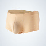 2-pack Men's Sexy Shiny Pouch Boxer Briefs