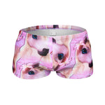 Men's Sexy Trendy Back Pocket Swim Trunks