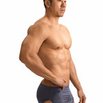Men's Detachable Ice Silk Underwear Home Pants