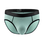 3-pack Men's Low-rise Compartment Lift Independent Pouch Briefs