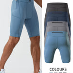 Men's High-Stretch Fitness Sports Quick-Dry Compression Shorts