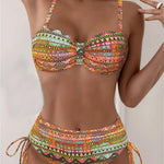 Jada - Tribal Print Bikini Set