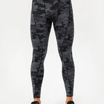 Men's Full Coverage Mesh Panel Quick-Dry Fabric Odor-Control Tops & Tights