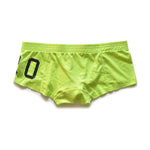 2-pack Men's Solid Color Comfortable Button-down Trunks