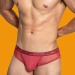 2 Pack Men's Low-Rise Sexy Double Strap Jockstrap