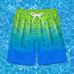Men's Breathable Inner Pocket All-Day Freshness Board Shorts