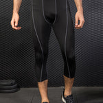 Men's PRO Compression Stretch Fit Quick-Dry Training Lightweight Tops & Tights