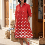 Zariah | Bright Day Dot Dress