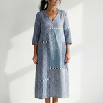 Bayla | Fit Patchwork Midi Dress