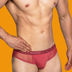 2 Pack Men's Low-Rise Sexy Double Strap Jockstrap