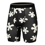 2 Pack Men's Printed High-Stretch Relaxed Fit Sport Activewear Tights
