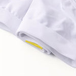 3 Pack Men's Breathable Separate Pouch Low-Rise Briefs with Openable Front Pouch