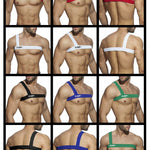 Men's Fitness Chest Strap