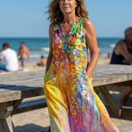 Sabella | Open Air Maxi Dress